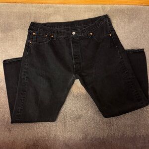 Men’s Black Levi’s 501 W40 L30